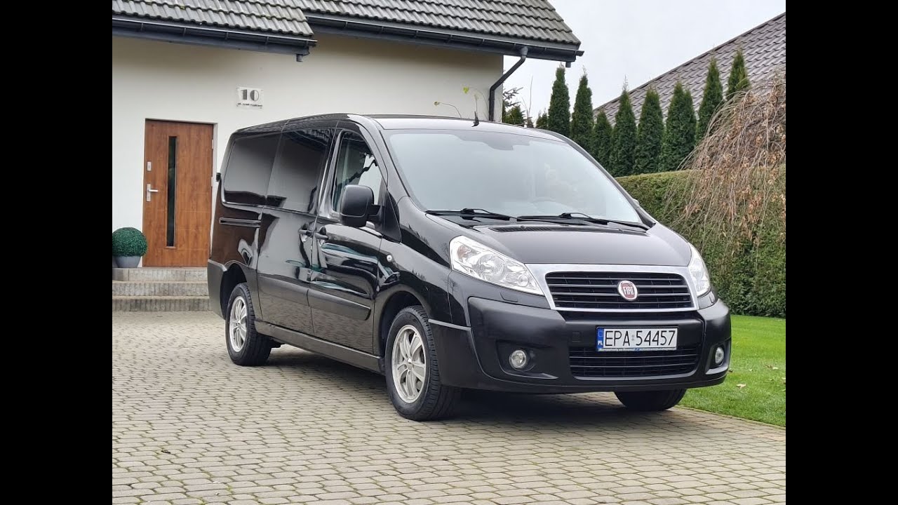 Fiat Scudo Multicab 2.0 Multijet Manual, 128 KM, 2014