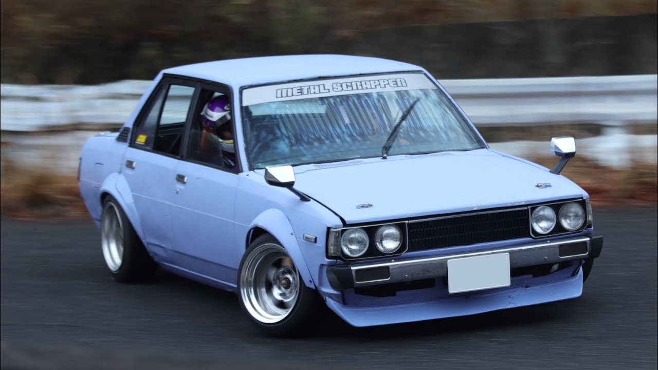 中山サーキット_20250316 #krsjapan #ae86  #ke70 #fd3s #automobile #jdm #4ag #te71 #toyota