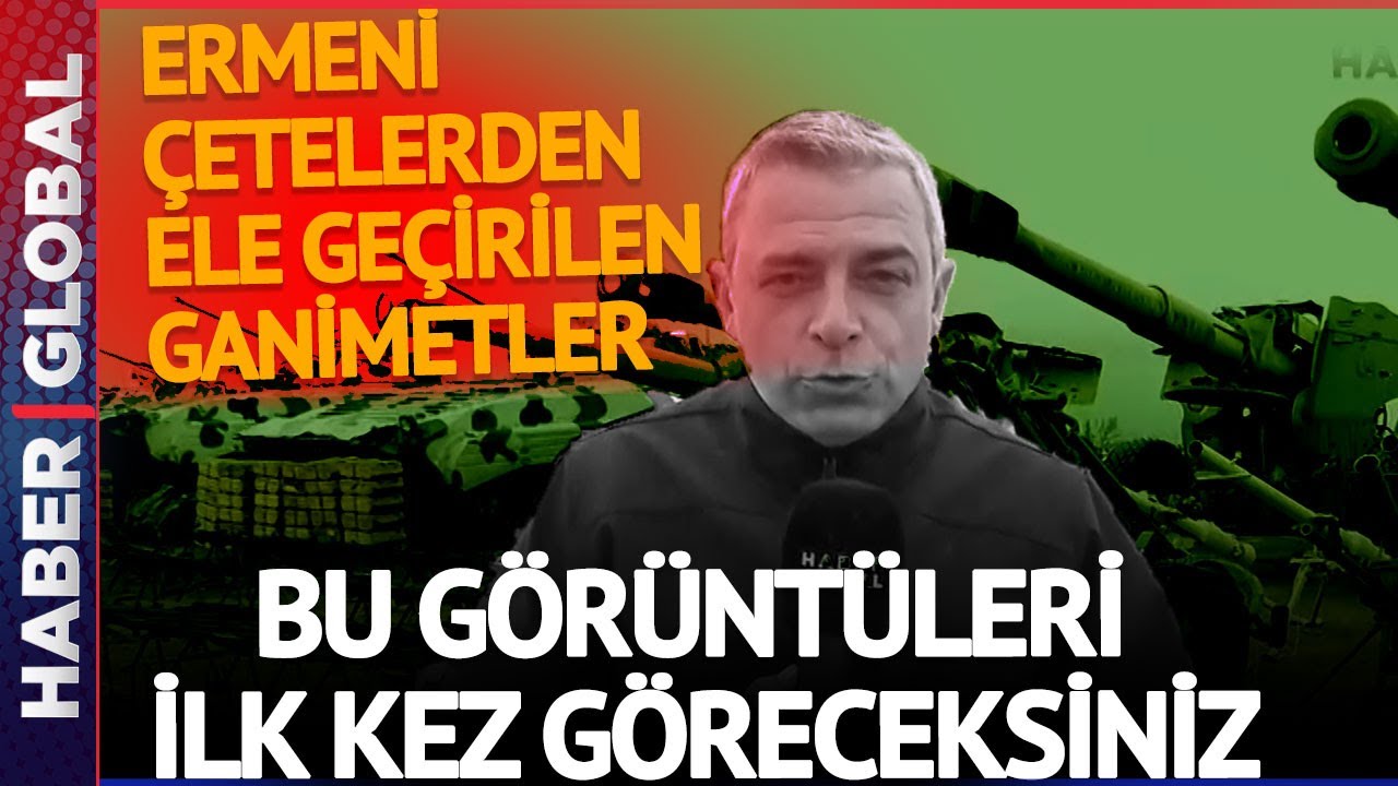 Ermeni Çetelerden Ele Geçirilen Ganimetler: Bu Görüntüleri İlk Kez Göreceksiniz