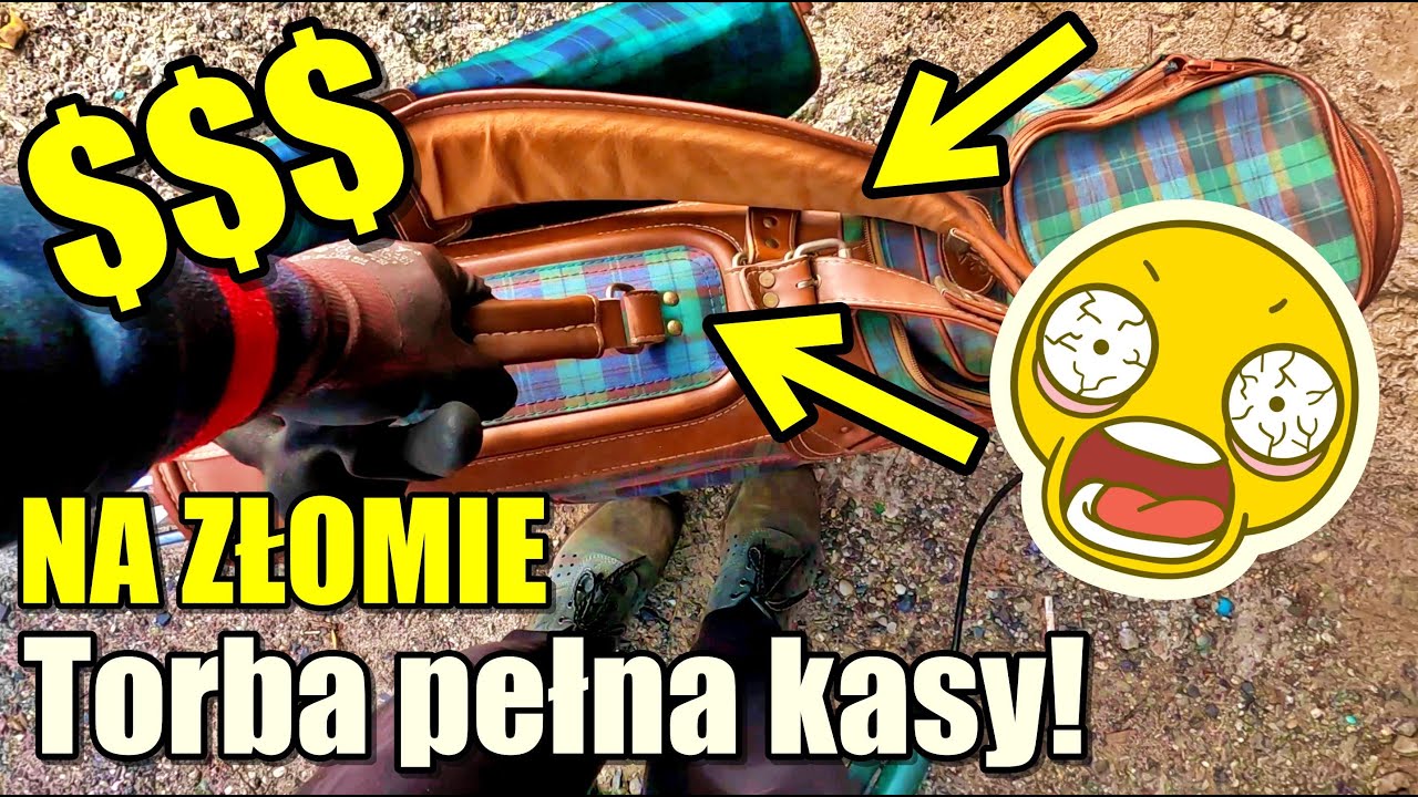 HIT! ZŁOM PO BOGACZU!! 😱😱😱 5 lat chodzę po złomach a czegoś takiego jeszcze nie widziałem!