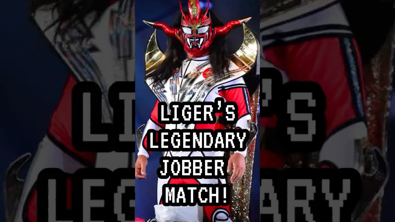 Jushin Liger&rsquo;s Legendary Jobber Match!