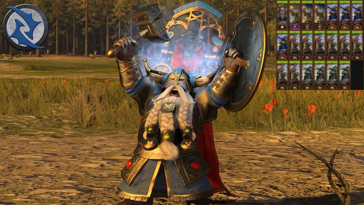 Steam Tank Doomstack Crushes Two Dwarf Armies