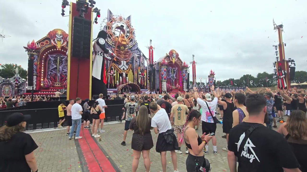 Defqon.1 Warrors Workout end