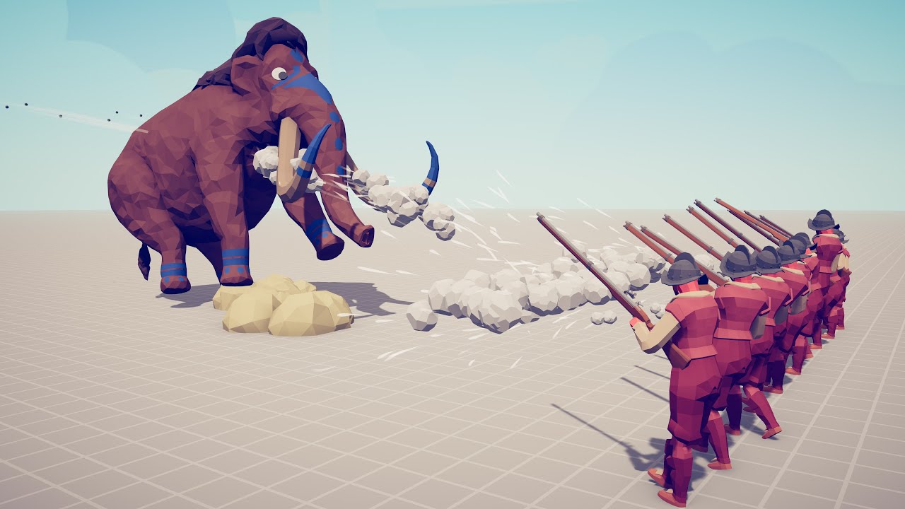 10x MUSKETEER vs EVERY UNIT - Totally Accurate Battle Simulator