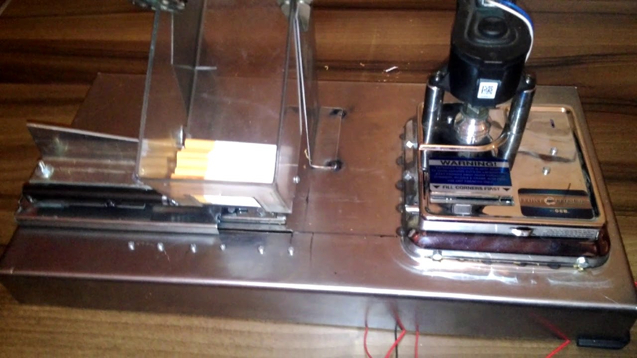 Stopfmaschine