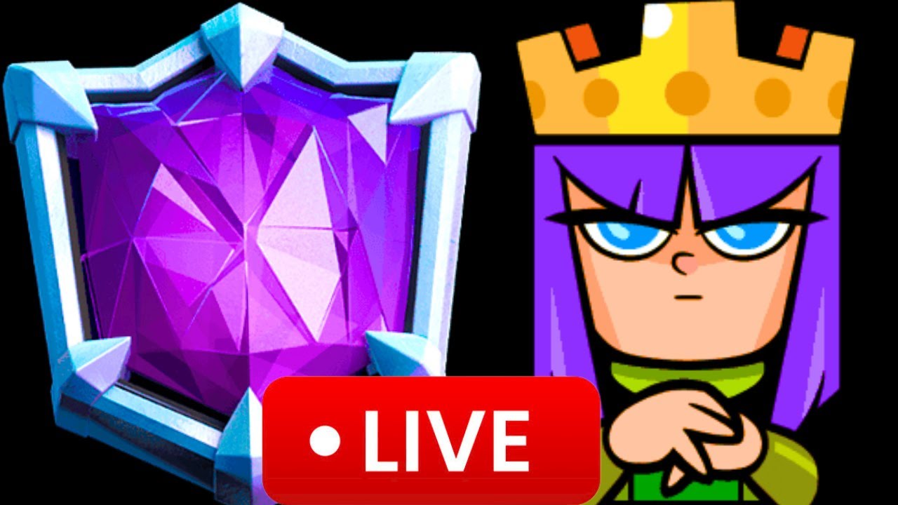 Ranked Clash Royale DOMINATION! 🔴