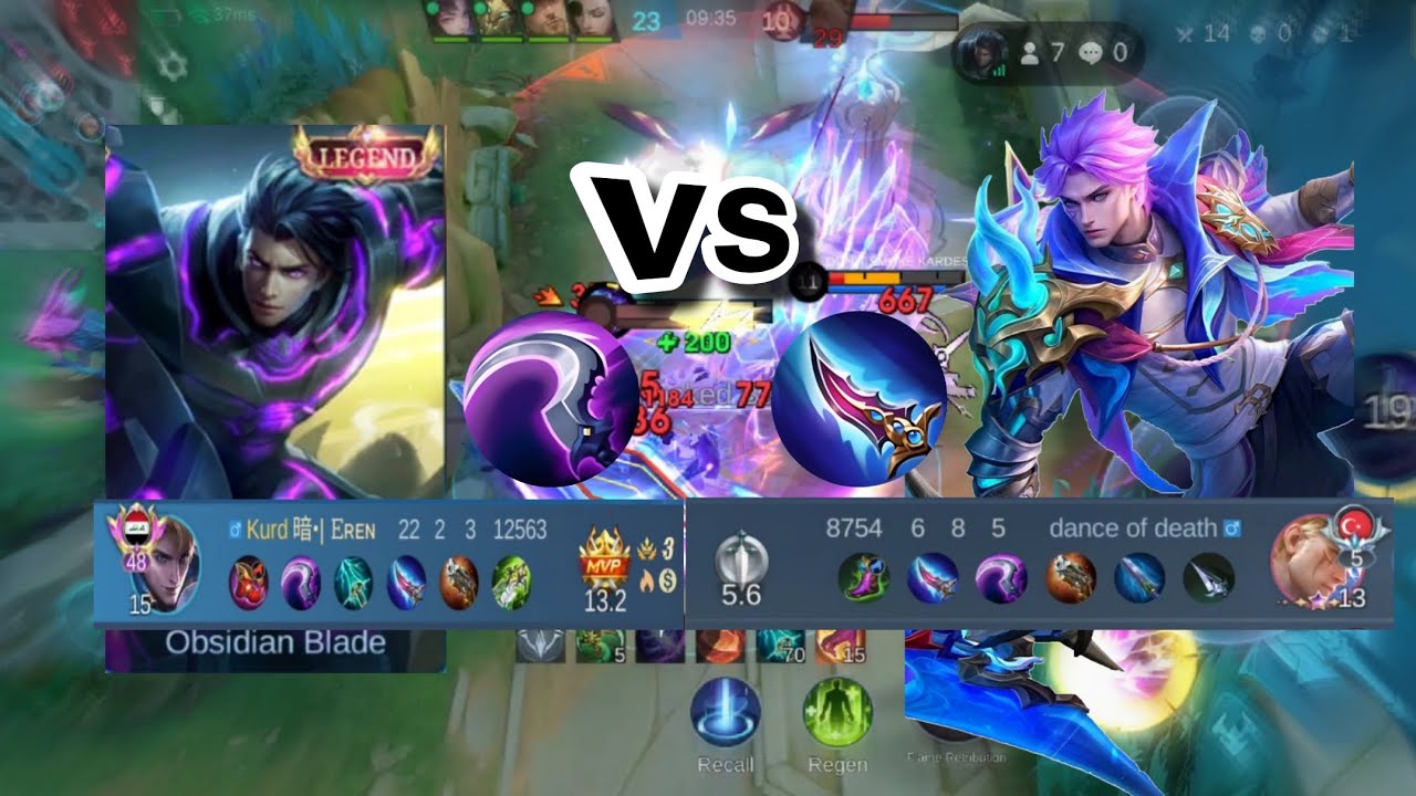 ALUCARD VS NOLAN META BUILD 22 KILL MVP,FULL GAMEPLAY ALUCARD💥