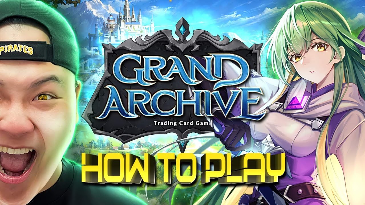 TeamSamuraiX1 ПРИСОЕДИНЯЕТСЯ К GRAND ARCHIVE! Первый в истории игровой процесс + обучение против ...