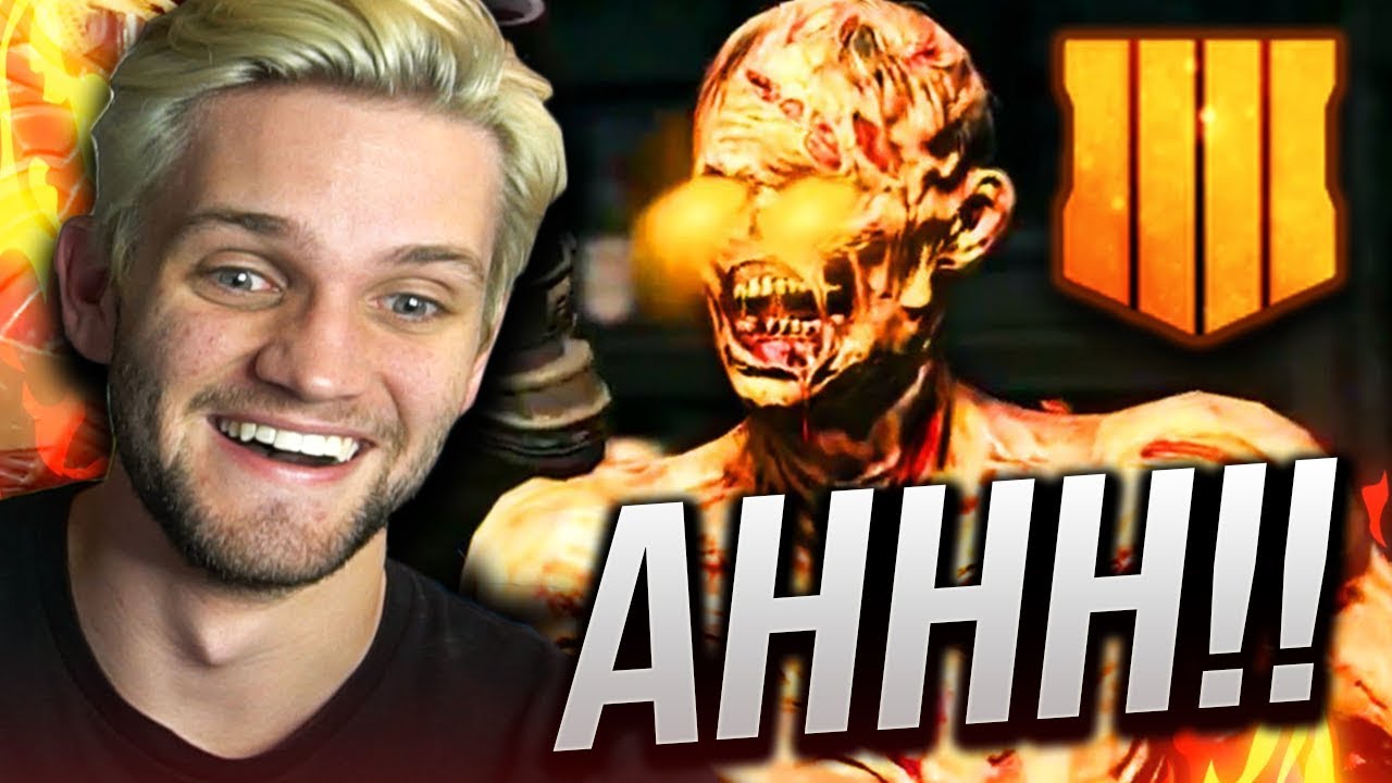 BLACKOUT BATTLE ROYALE TRAILER REACTION!! + Zombies?! (Black Ops 4 Blackout Reaction)