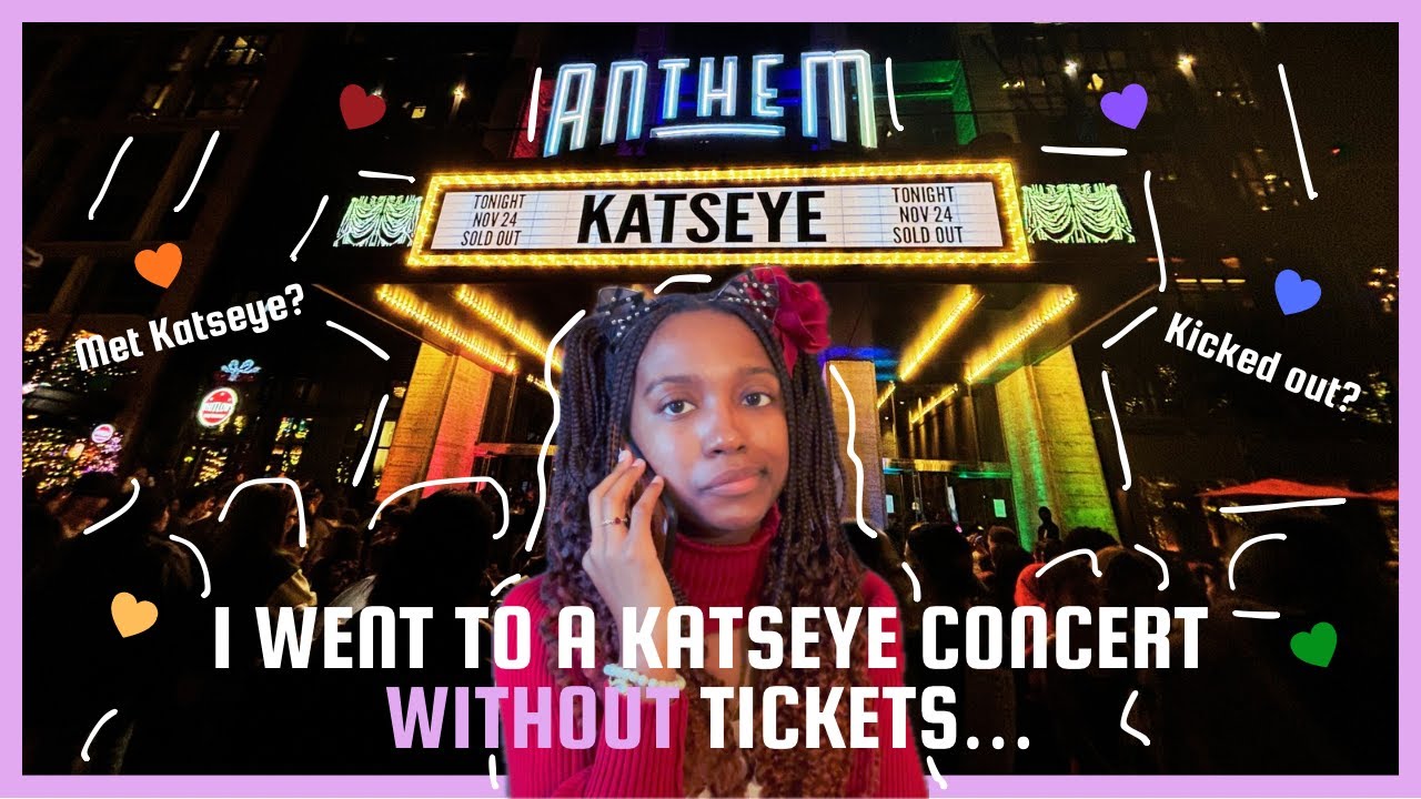 I WENT TO A KATSEYE CONCERT WITHOUT TICKETS | My Experience