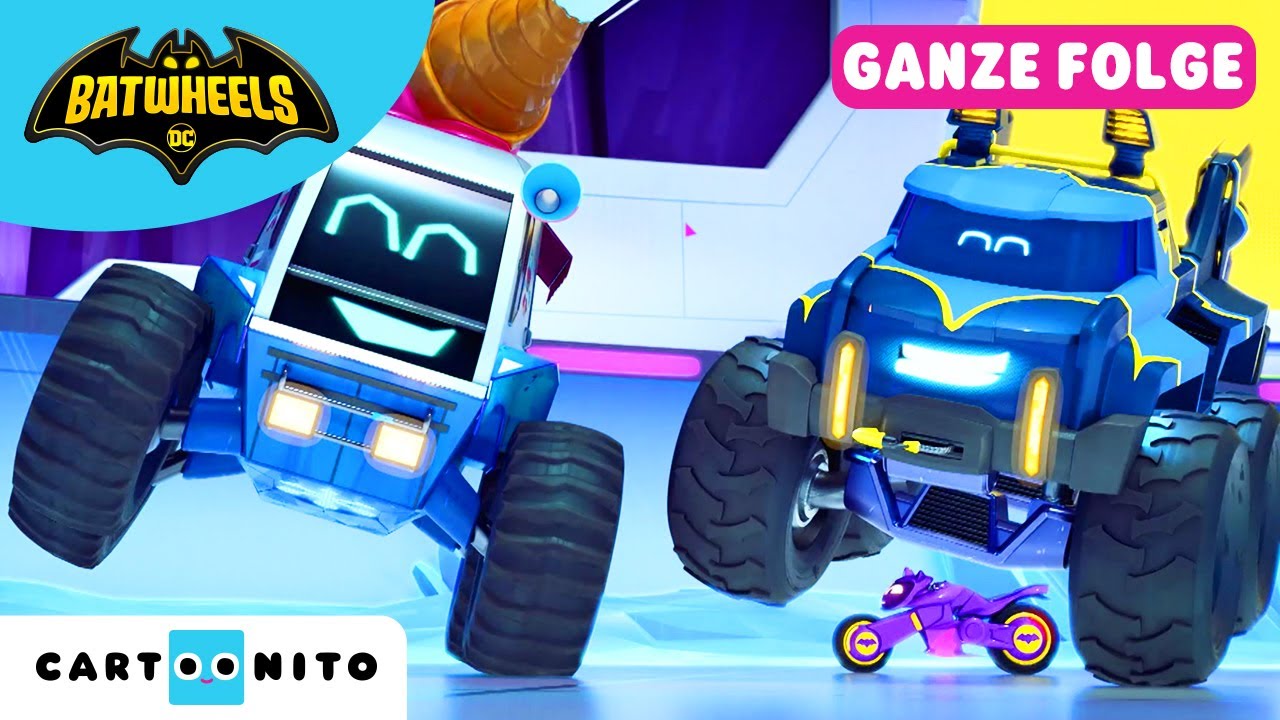 Buffs neuer Freund | Batwheels Ganze Folge | Cartoons für Kinder | Cartoonito