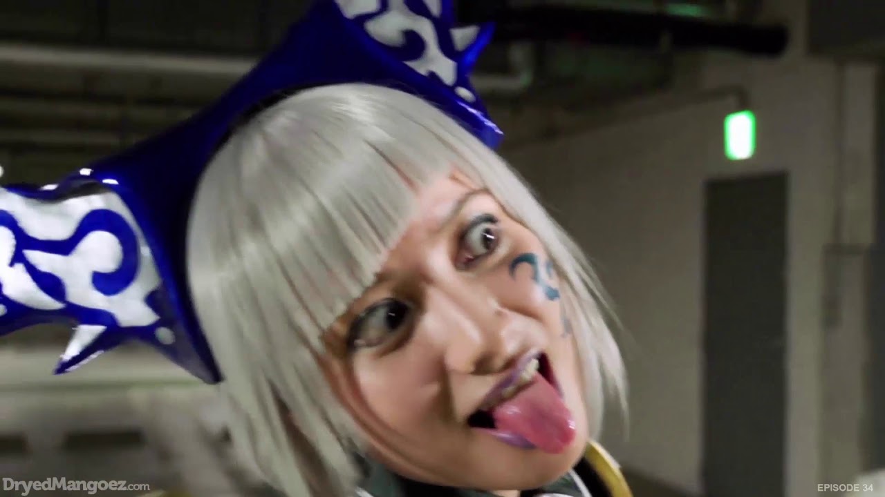 Mashin Sentai Kiramager - Yodonna's Crows and Tongues