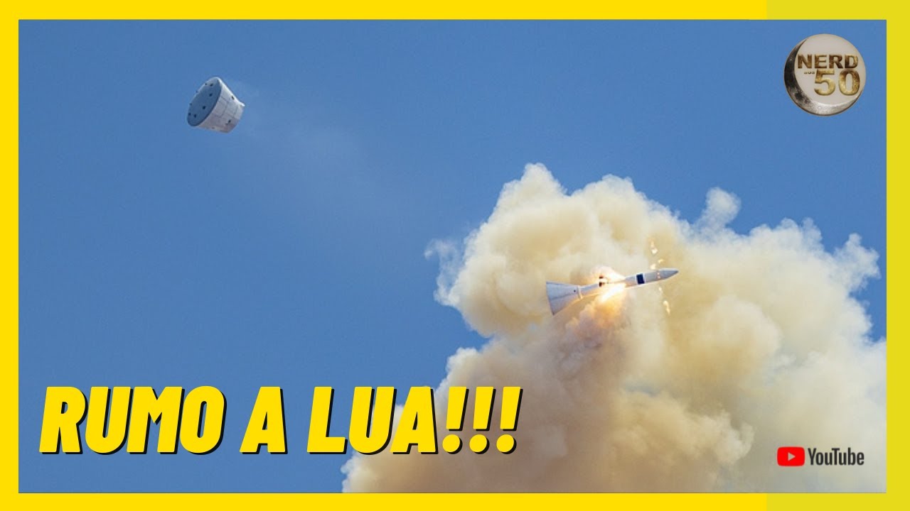 China AVANÇA rumo a Missão TRIPULADA à LUA, em TESTE de Espaçonave!!