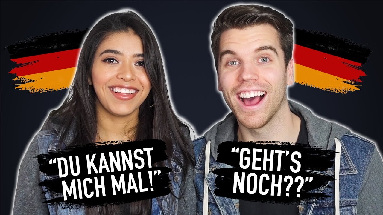 I taught her to sound like a native German speaker.. and she was shocked!!
