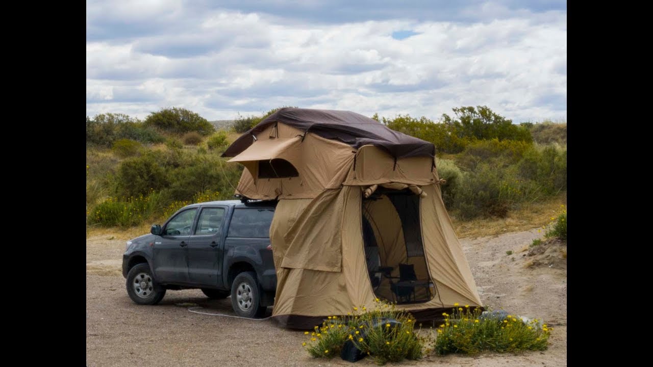 Camper Toyota Hilux 4x4 Overland
