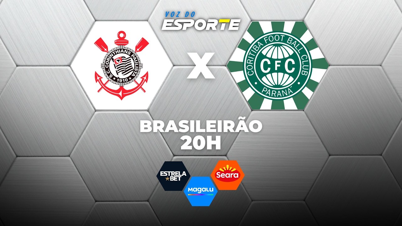 CORINTHIANS X CORITIBA - AO VIVO | CAMPEONATO BRASILEIRO &ndash; 11/03/2026