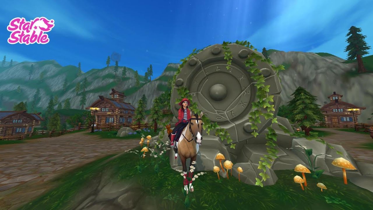 star stables episode 45: Finging fun and a free Dundull