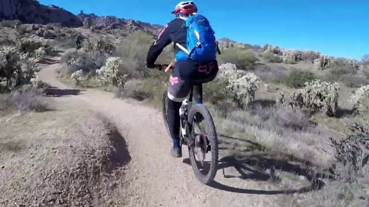 Mountain Biking the Scottsdale McDowell Sonoran Preserve