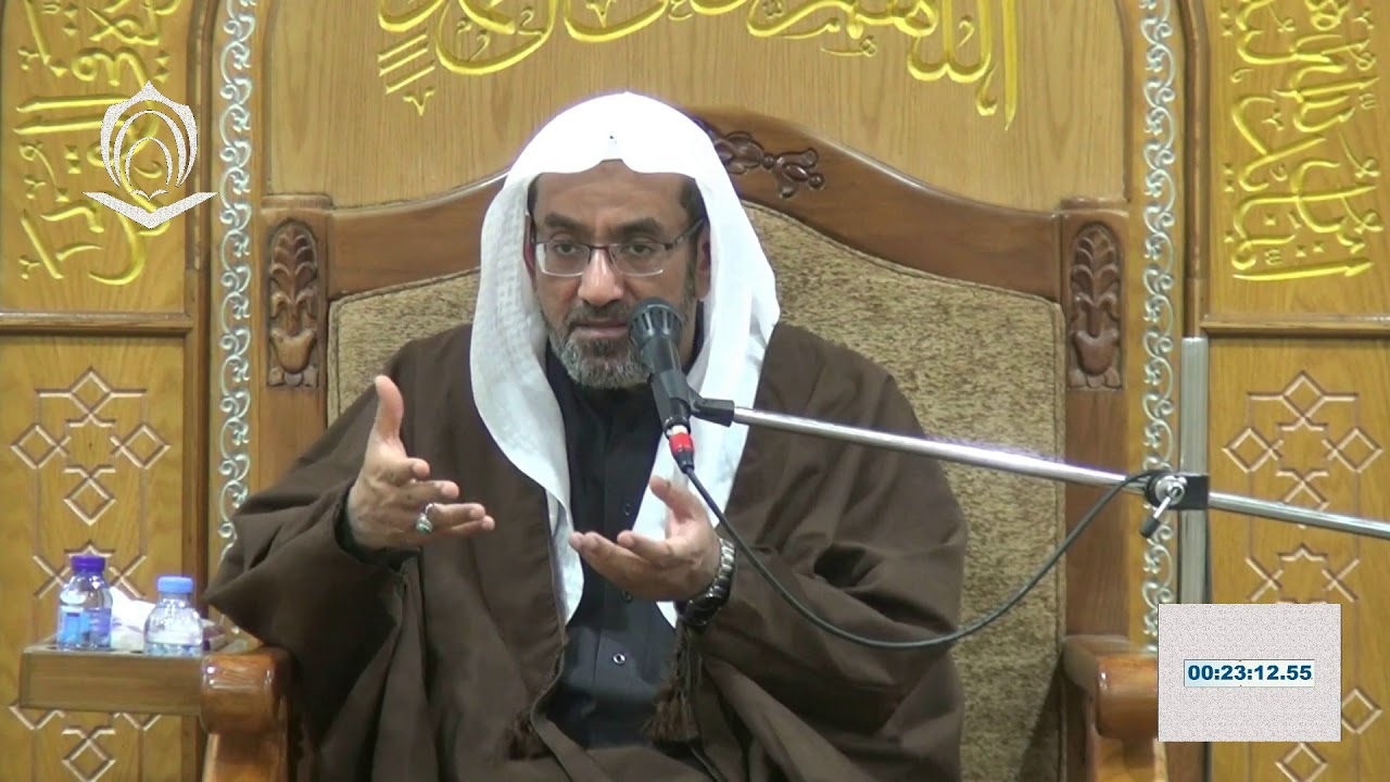 الشيخ عيسى الحبارة ليلة 20 من ربيع الأول 1439 محبة الله وطاعته