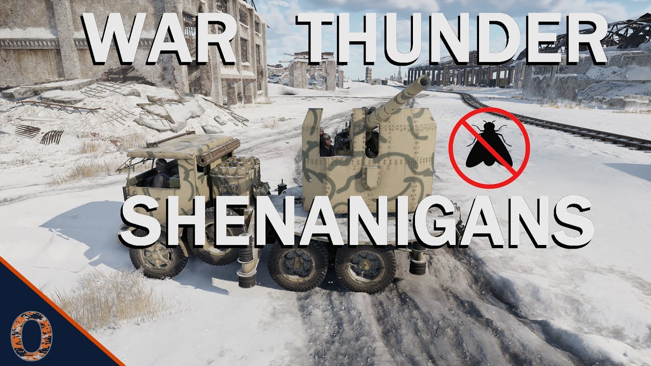 War Thunder Shenanigans #12