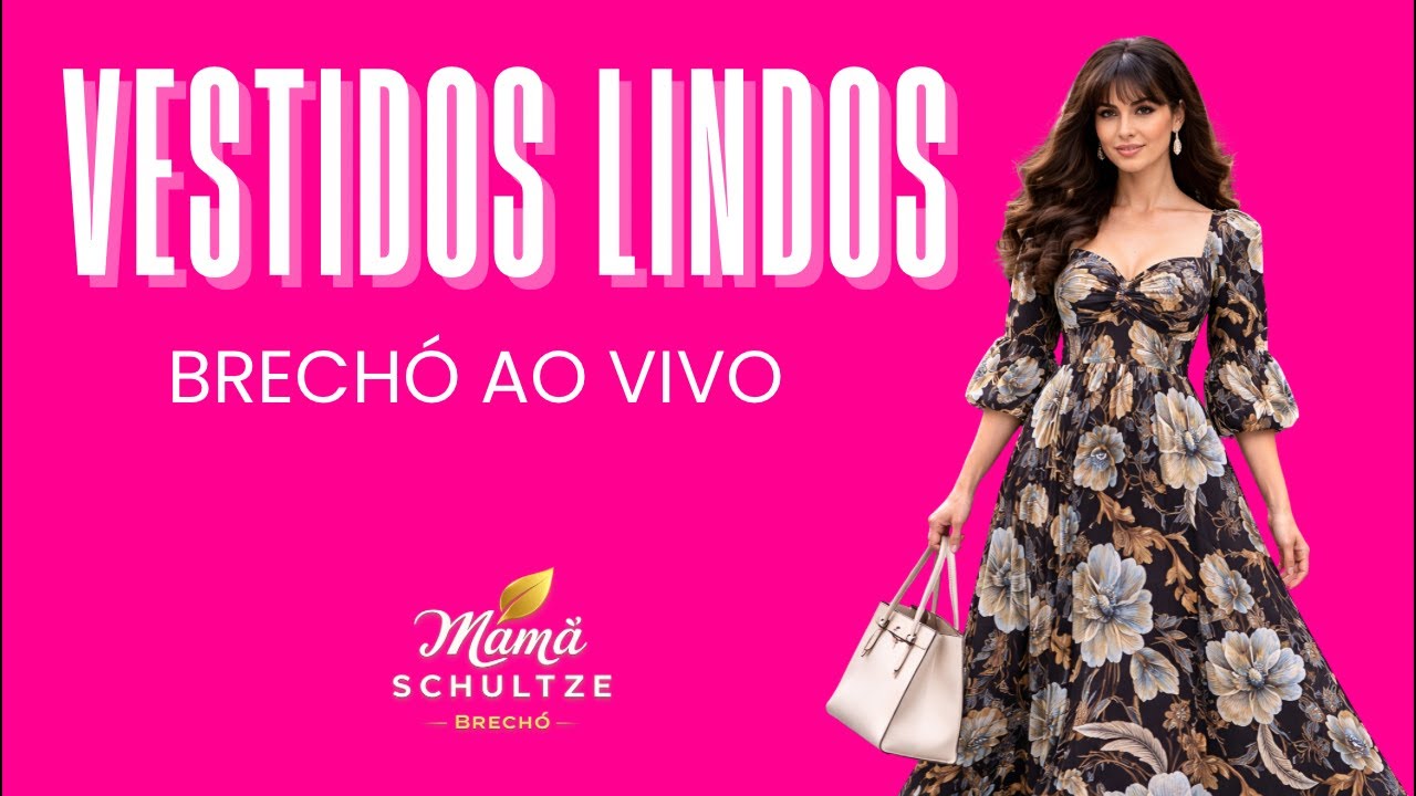 Muitos Vestidos Lindos 👗 Brechó 18 de Março de 26