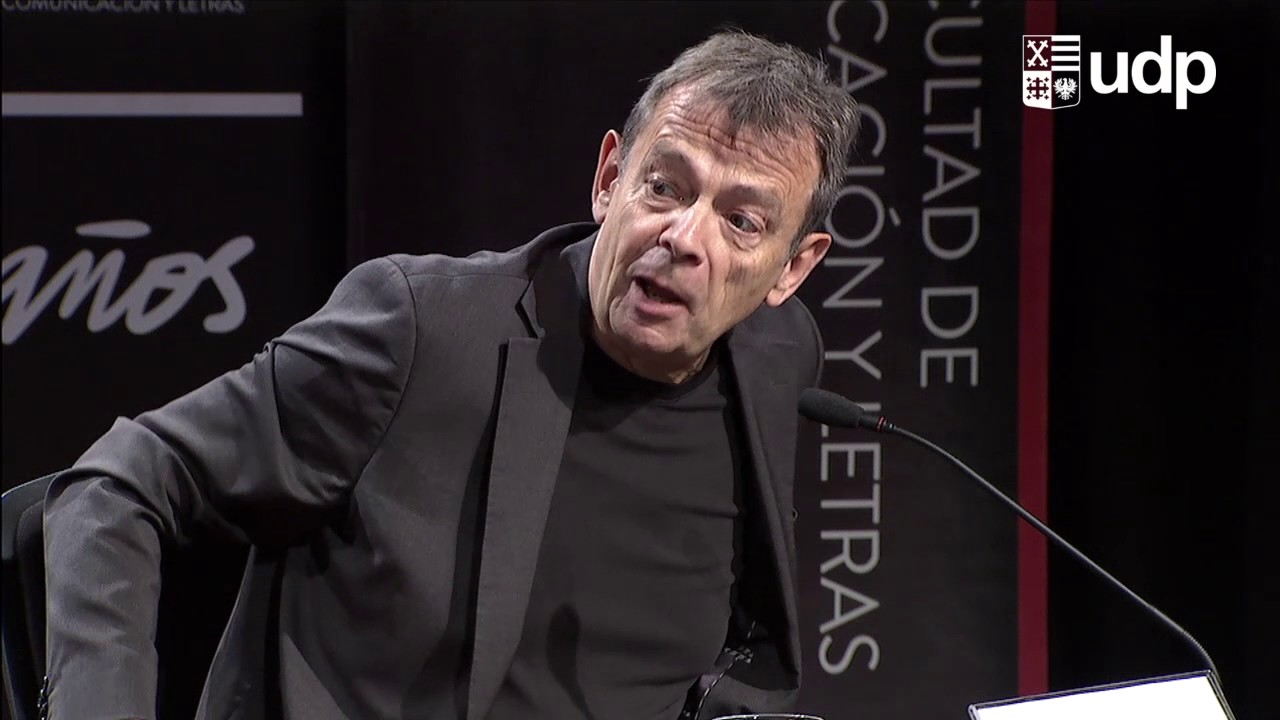Cátedra Abierta en homenaje a Roberto Bolaño con Pierre Lemaitre