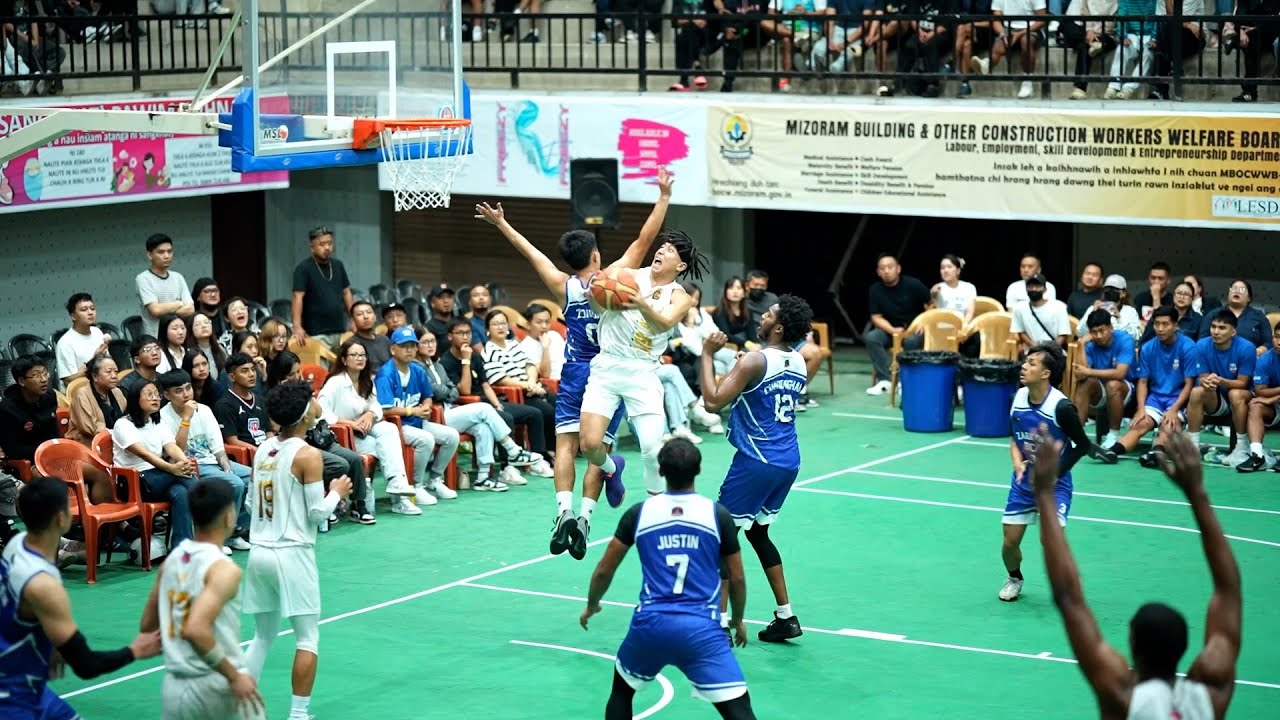 BCA VS TBL MIZORAM SUPER LEAGUE FINALS IS A MOVIE | INDIA BASKETBALL LEAGUE