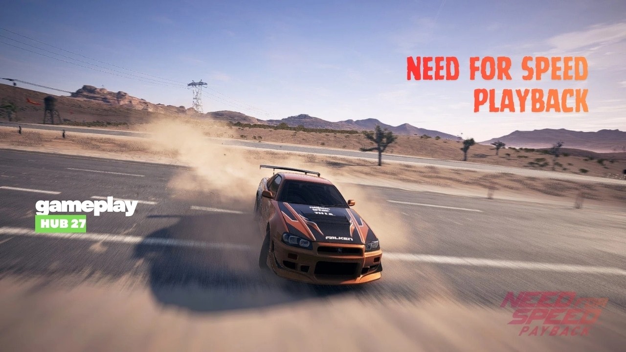 Need for Speed Payback 4K – Brutal Highway Crash & Insane Police Escape