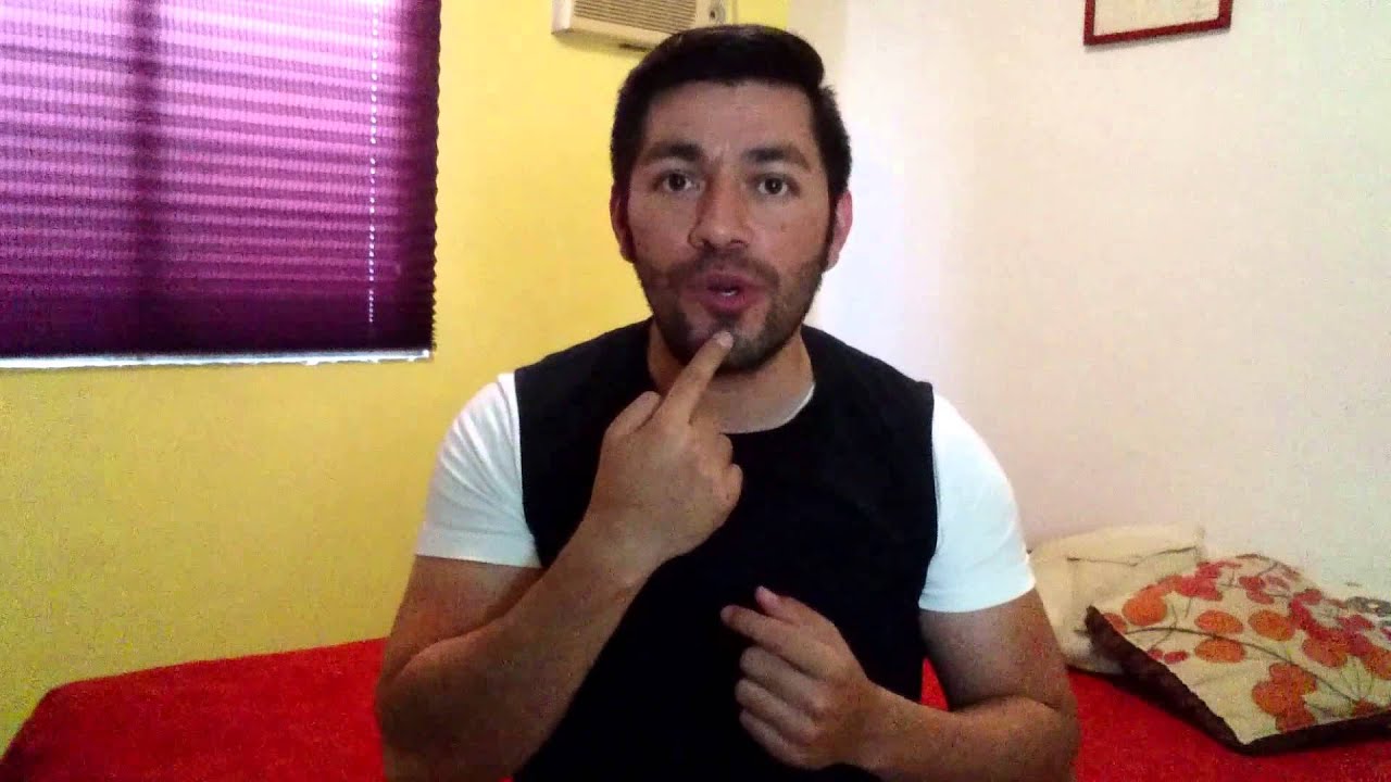 Componentes de la Lengua de Señas Mexicana