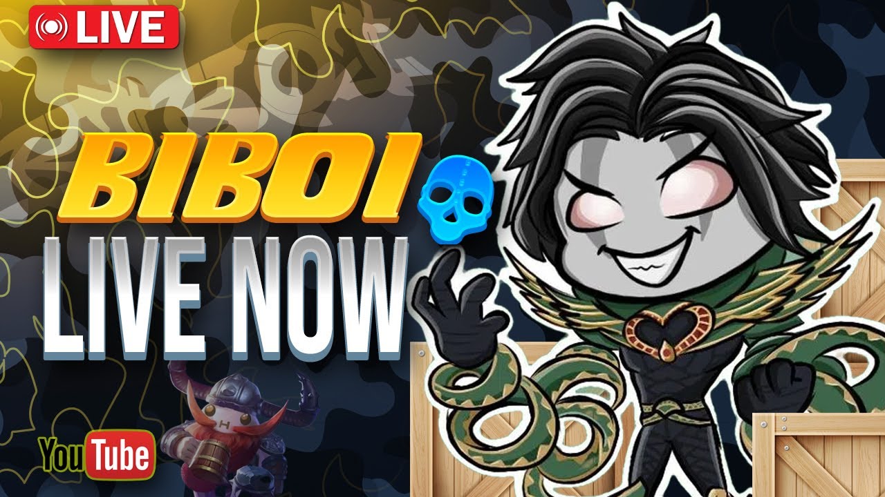 🔴Roamer POV | Khufra MMR Push live! #biboiyt #moba5v5