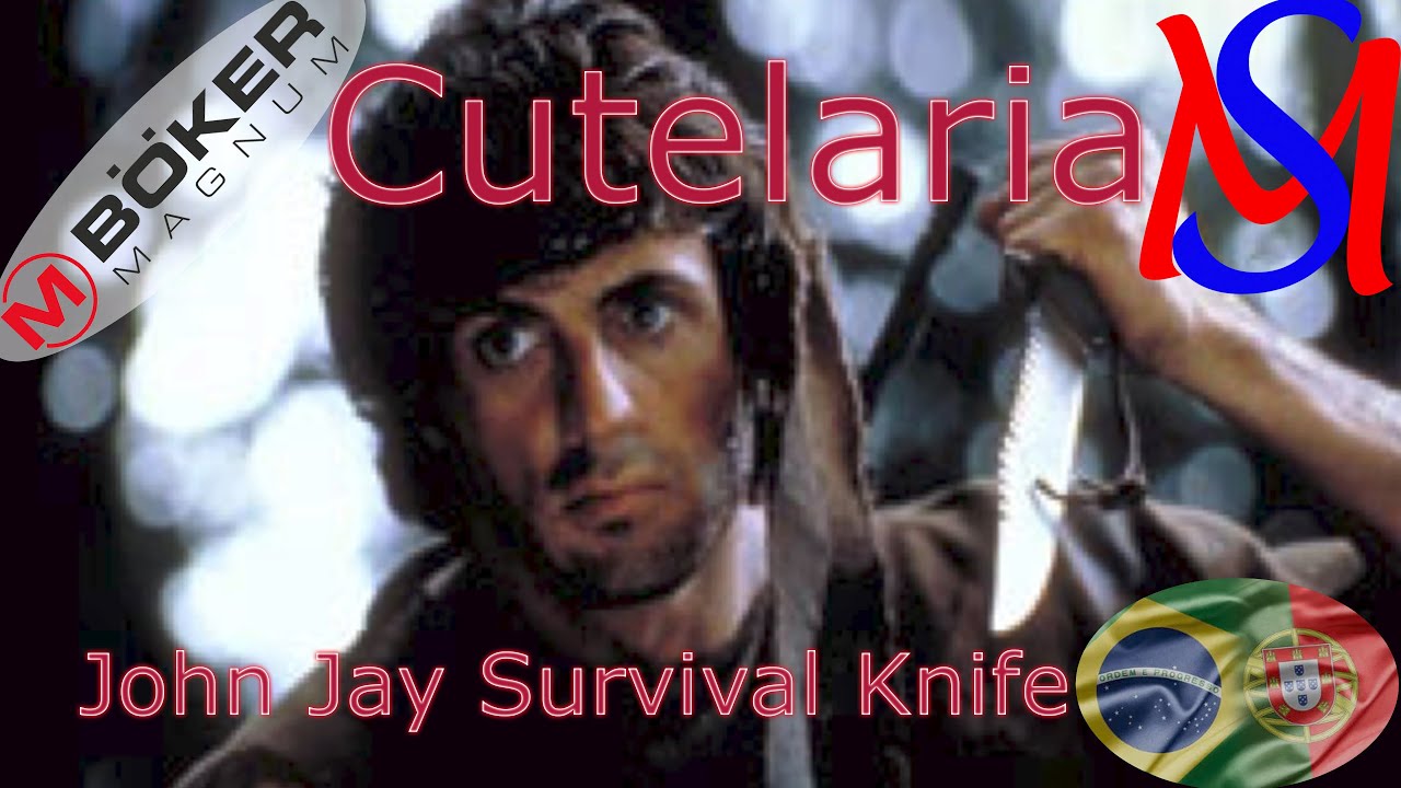 Boker Magnum John Jay Survival Knife