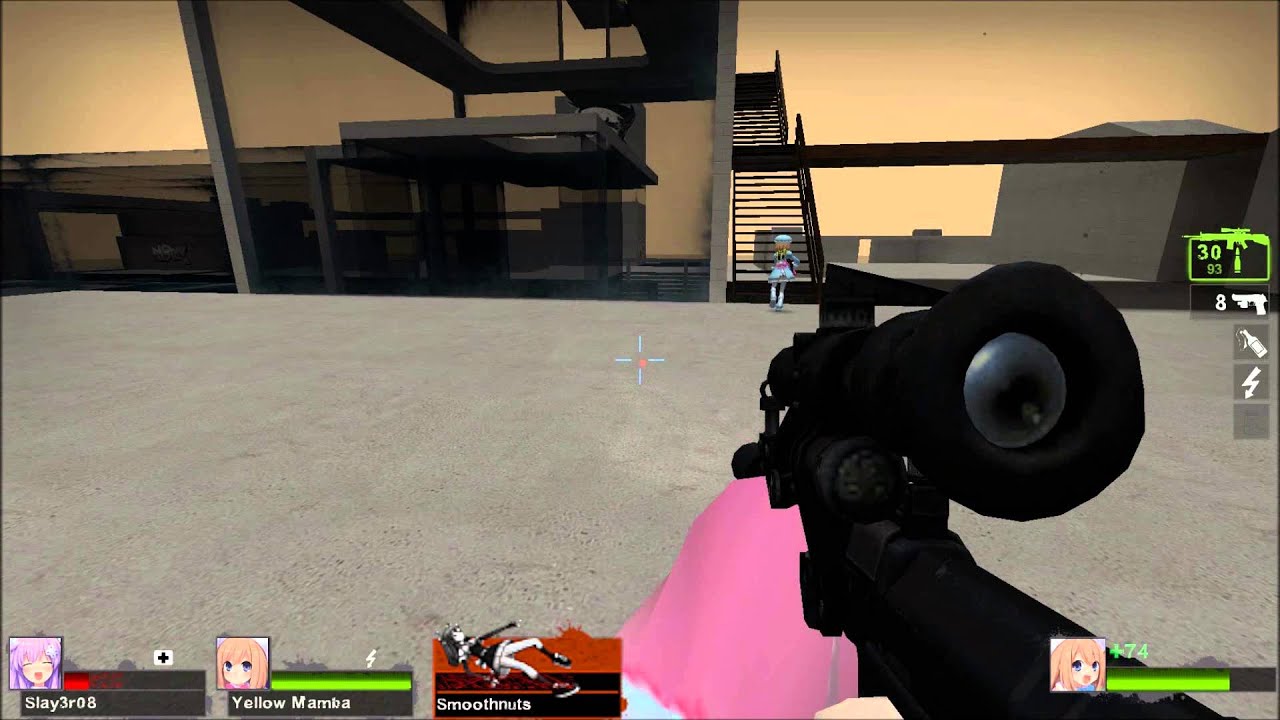 Left4Dead 2: Tanks Playground v2.1 Custom Map (Expert Run)