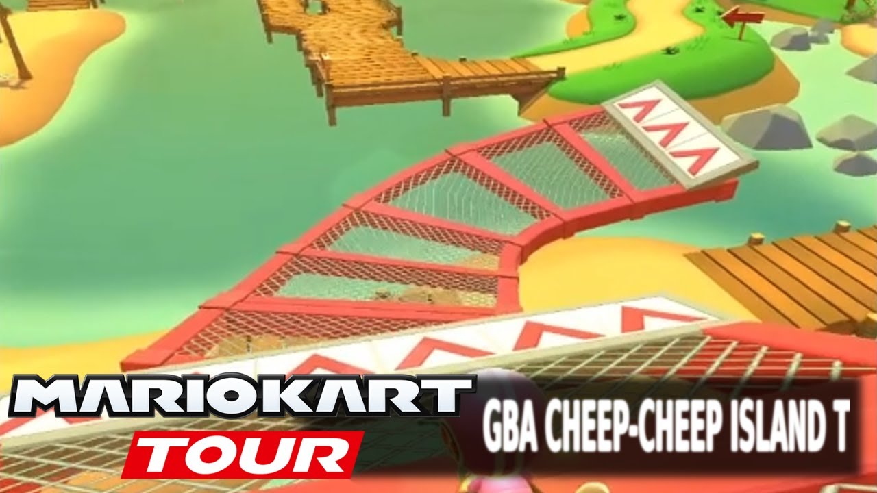 Space Tour 2023 - Metal Mario Cup - GBA Cheep-Cheep Island T | Mario Kart Tour | Ep. 46