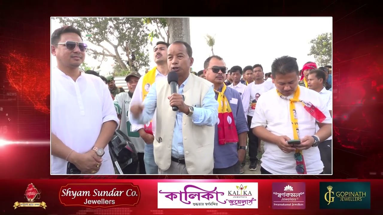 Takhwlai ni ADC Chongbario Tipra Motha no Kwplai wngnai Honwi Chirikhogwi Sakha EM Rabindra Debbarma