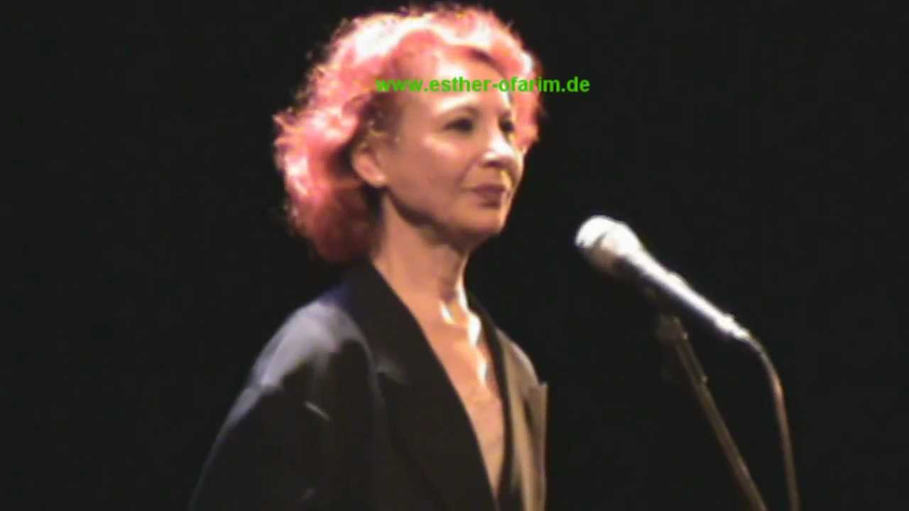 Esther Ofarim - Morning of my life (live in St. Augustin, 2011)