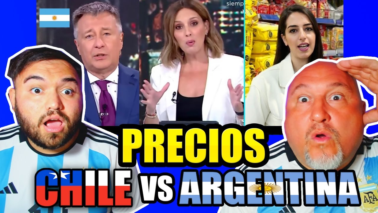 👉 ¡ESTO ES UNA LOCURA! 😱 PERIODISTAS ARGENTINOS QUEDAN EN SHOCK CON LOS PRECIOS EN CHILE