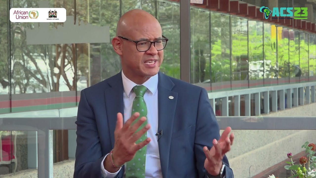 Interview with Jeremy Awori, Group CEO of Ecobank Transnational on the sidelines of #ACS23