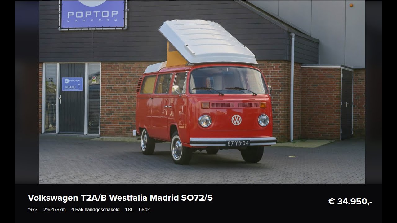 Volkswagen T2A/B Westfalia Madrid SO72