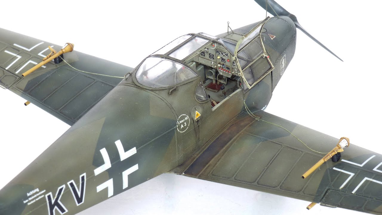 Bücker  Bü 181  Panzerjägers 1/48 Stransky