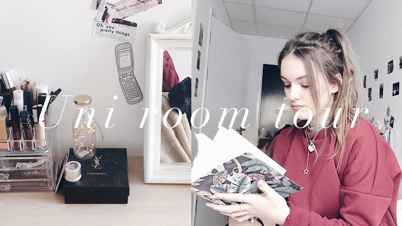 REALISTIC UNI ROOM TOUR | uni of lincoln | ames banks
