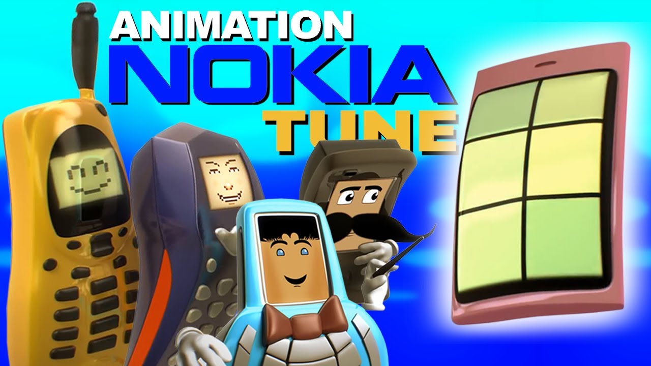 😍The Evolution of Nokia Tune | A Evolu&ccedil;&atilde;o do Nokia Tune | Nokia Tune Animation