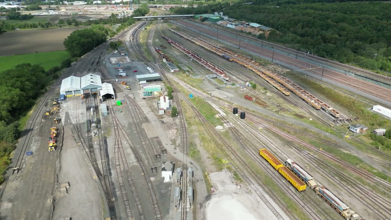 Tyne Yard Railway Sidings Birtley Gateshead
