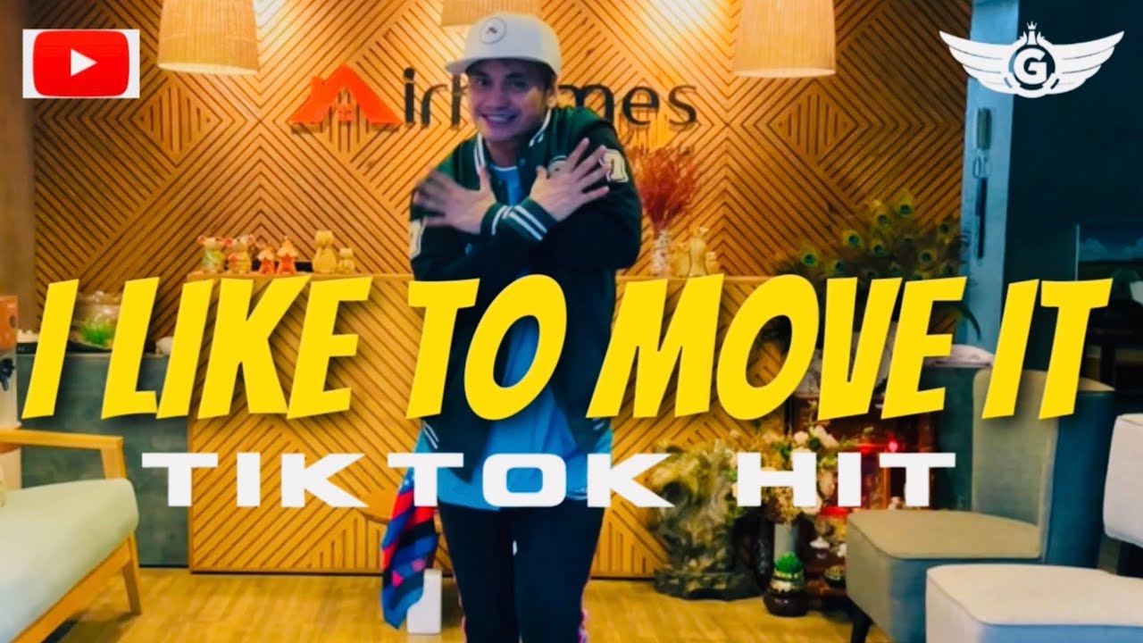 I LIKE TO MOVE IT | TikTok Hit | Zumba | Dance Workout | Gio Garcia