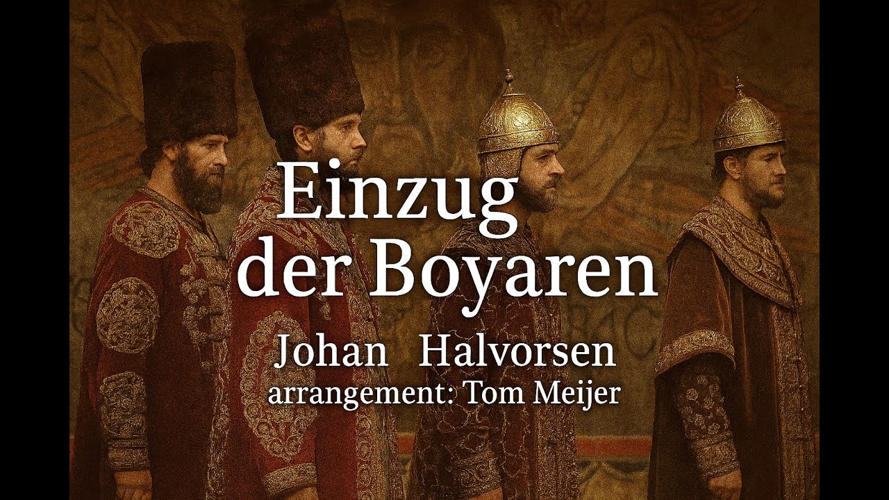 Einzug der Boyaren / 84 toets Mortier orchestrion #150