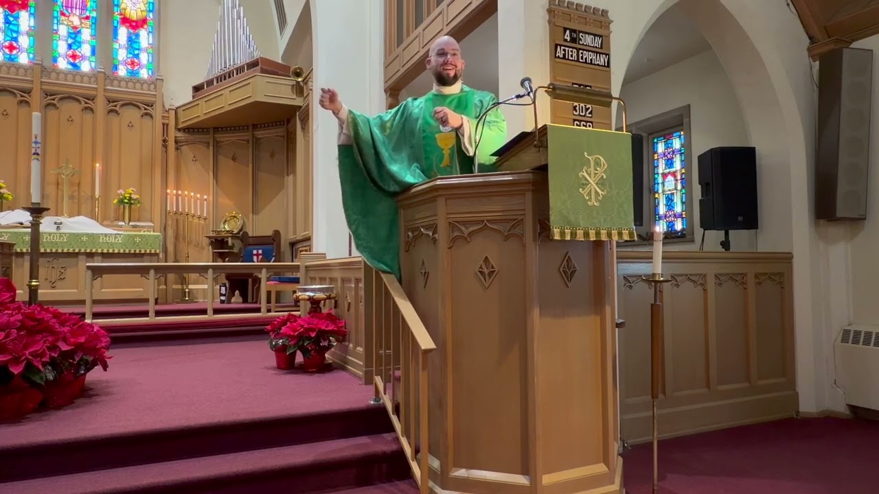 The Sunday Sermon - February 1, 2026