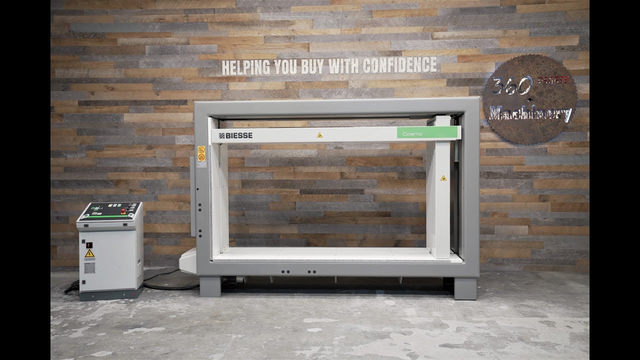 2016 Biesse Cosmo Case Clamp