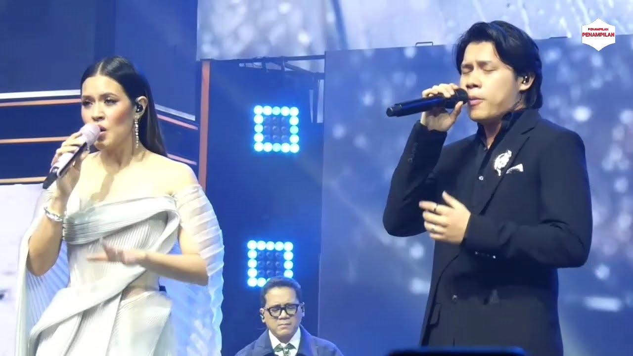 RAISA DAN RONY PARULIAN - TETAP BUKAN KAMU - LIVE AT JAKARTA
