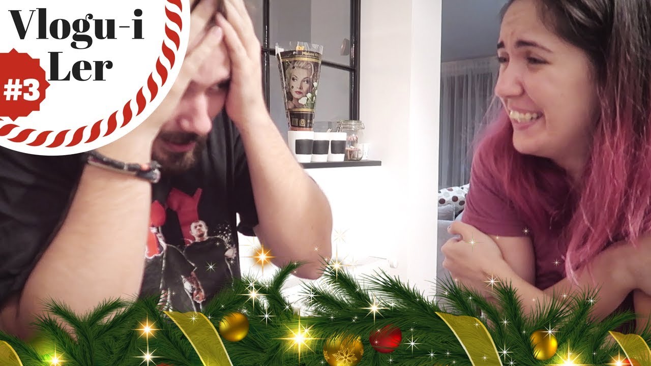 🎄Vlogu-i Ler #3: Bean Boozled Challenge cu Andrei si multe discutii