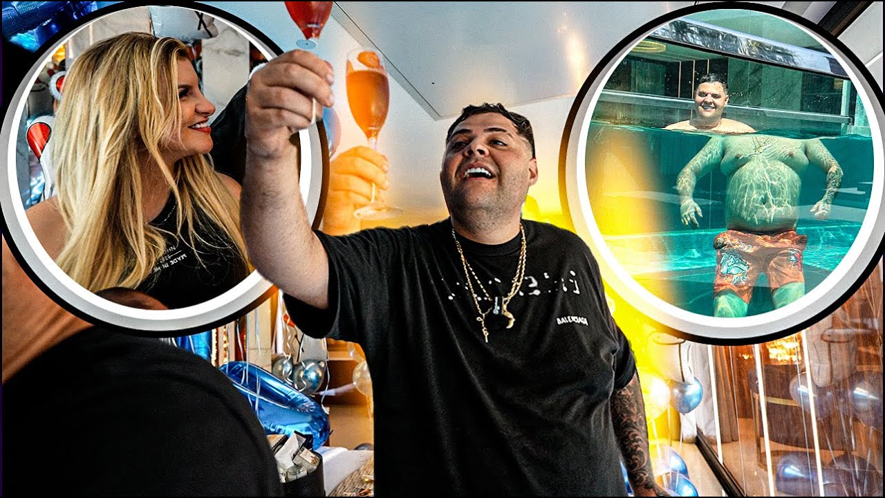 TIREI UNS DIAS DE FÉRIAS NA APPLE HOUSE E ACABEI GANHANDO UMA SURPRESA DE ANIVERSÁRIO!! [MAUMAUZK]