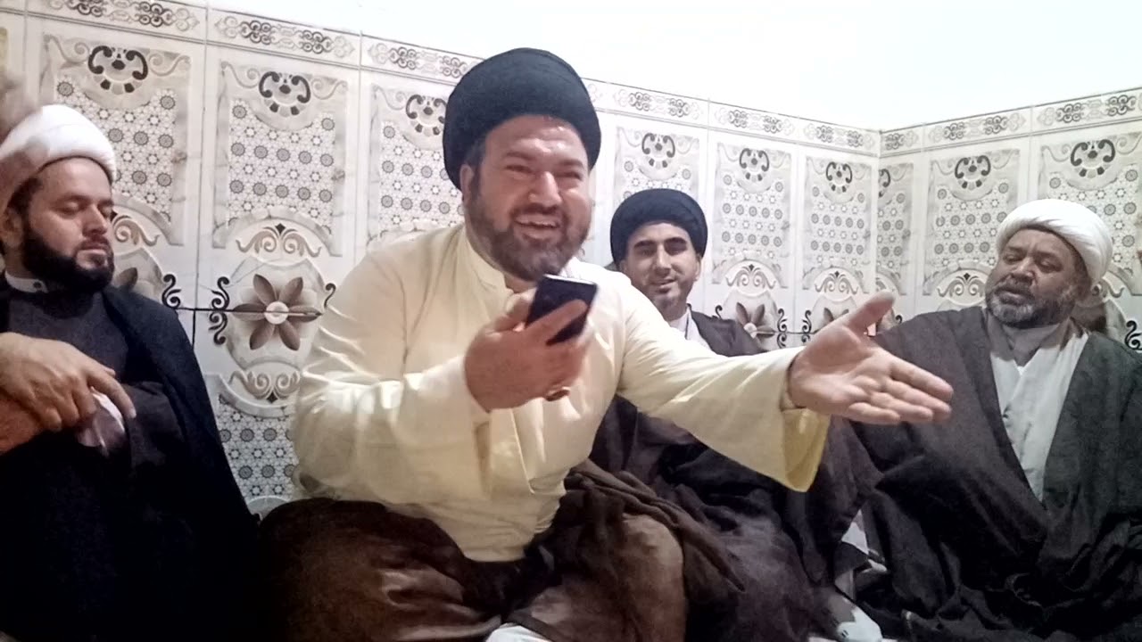 بلتی قصیدہ.. آغا صادق شاہ رضوی